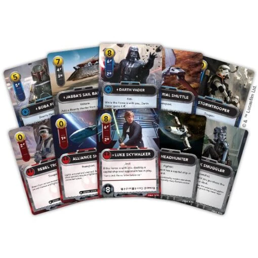 Fantasy Flight Games Star Wars: The Deckbuilding Game -Bordspellen Winkel 1936049679