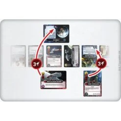Fantasy Flight Games Star Wars: The Deckbuilding Game -Bordspellen Winkel 1936049694