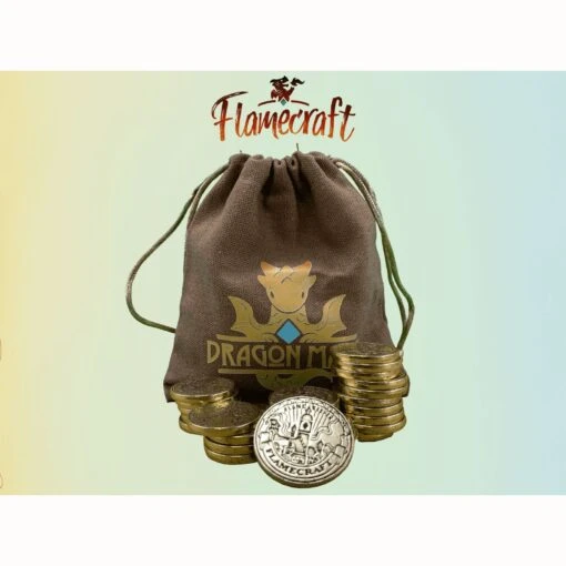 Flamecraft: Metal Coins -Bordspellen Winkel 1936762677