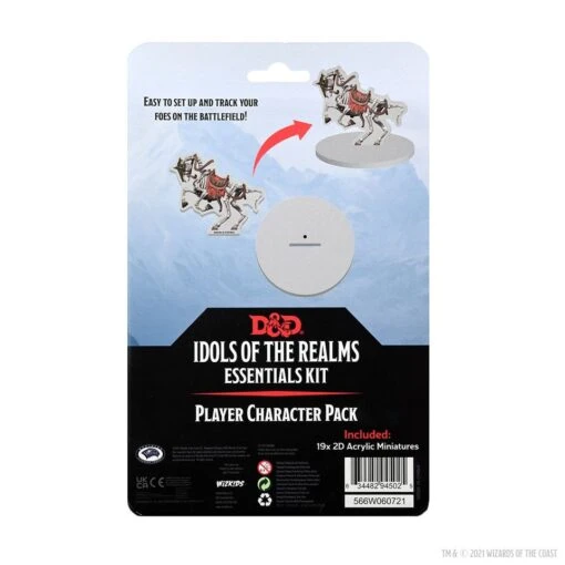 Wizkids D&D Idols Of The Realms - Essentials Kit: Player Character Pack -Bordspellen Winkel 1937177895