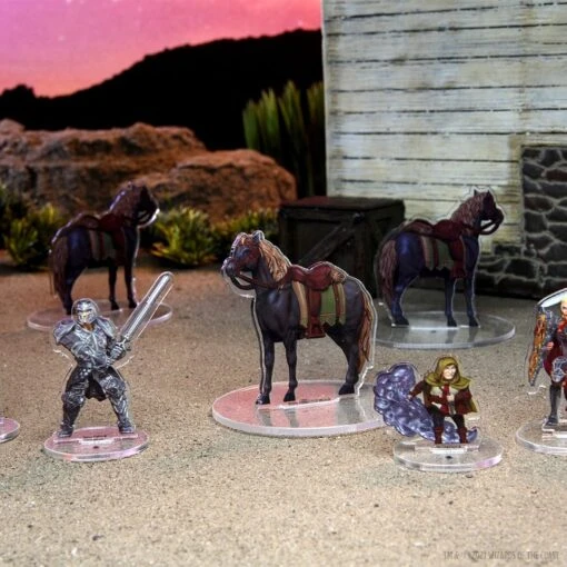 Wizkids D&D Idols Of The Realms - Essentials Kit: Player Character Pack -Bordspellen Winkel 1937177907