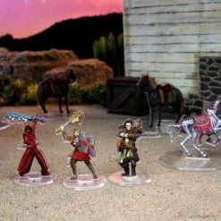 Wizkids D&D Idols Of The Realms - Essentials Kit: Player Character Pack -Bordspellen Winkel 1937177919