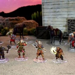 Wizkids D&D Idols Of The Realms - Essentials Kit: Player Character Pack -Bordspellen Winkel 1937177922