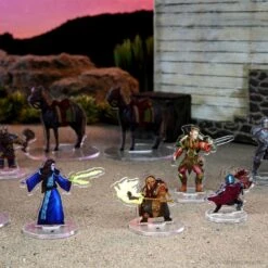 Wizkids D&D Idols Of The Realms - Essentials Kit: Player Character Pack -Bordspellen Winkel 1937177925