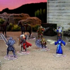 Wizkids D&D Idols Of The Realms - Essentials Kit: Player Character Pack -Bordspellen Winkel 1937177928