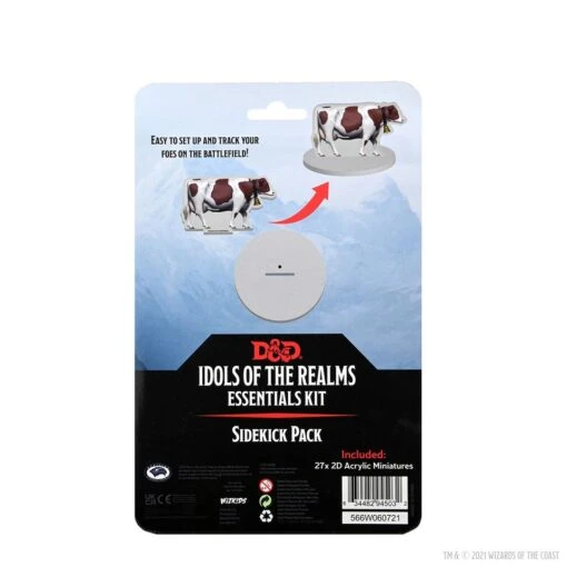 Wizkids D&D Idols Of The Realms - Essentials Kit: Sidekick Pack -Bordspellen Winkel 1937187900