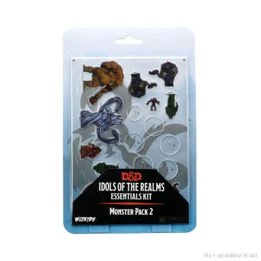 Wizkids D&D Idols Of The Realms - Essentials Kit: Monster Pack 2 -Bordspellen Winkel 1937193501