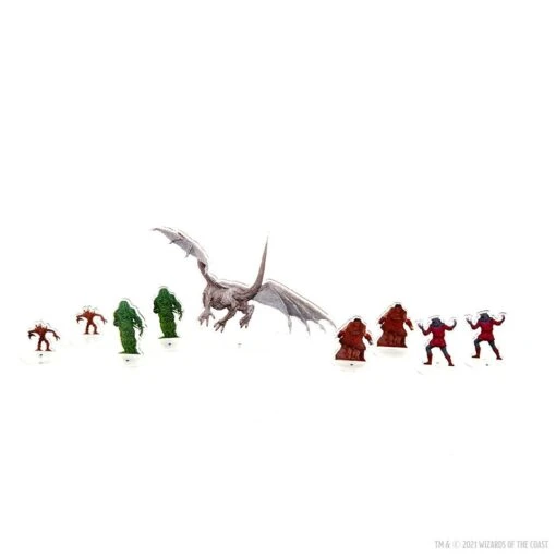 Wizkids D&D Idols Of The Realms - Essentials Kit: Monster Pack 2 -Bordspellen Winkel 1937193519