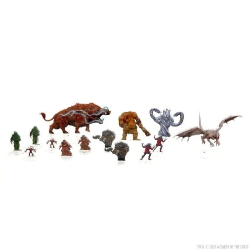 Wizkids D&D Idols Of The Realms - Essentials Kit: Monster Pack 2 -Bordspellen Winkel 1937193522