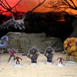 Wizkids D&D Idols Of The Realms - Essentials Kit: Monster Pack 2 -Bordspellen Winkel 1937193531