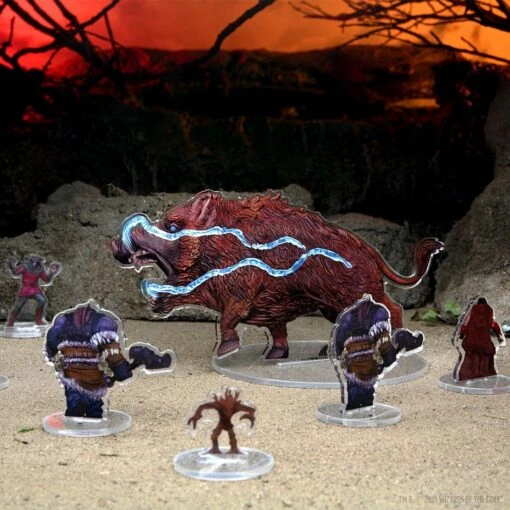 Wizkids D&D Idols Of The Realms - Essentials Kit: Monster Pack 2 -Bordspellen Winkel 1937193540