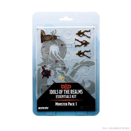 Wizkids D&D Idols Of The Realms - Essentials Kit: Monster Pack 1 -Bordspellen Winkel 1937195250