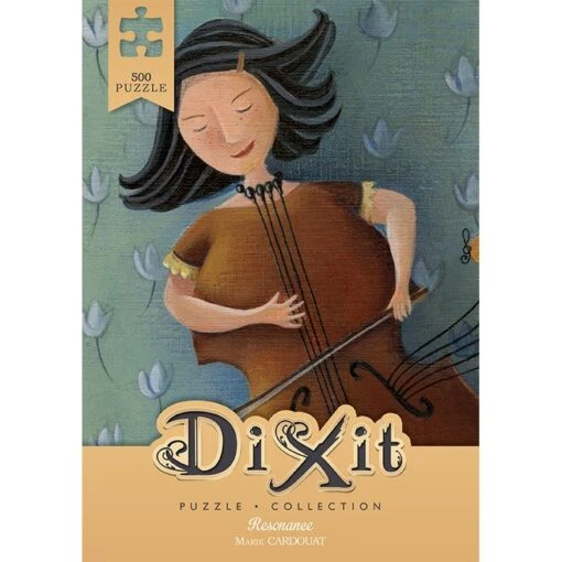 Libellud Resonance - Dixit Puzzel (500) -Bordspellen Winkel 1937501403