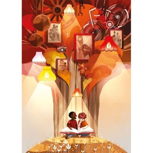 Libellud Family - Dixit Puzzel (500) -Bordspellen Winkel 1937502948