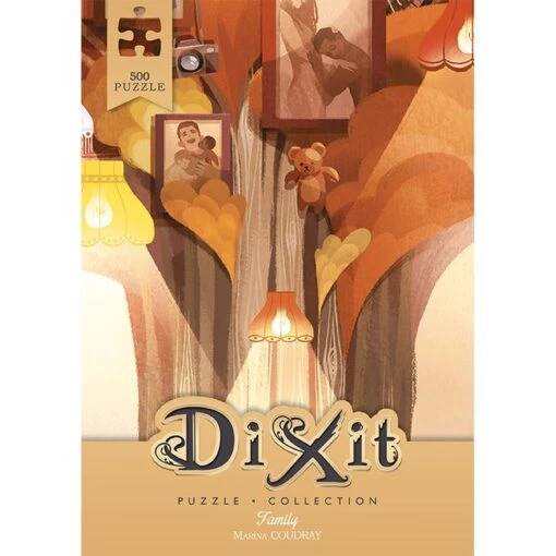 Libellud Family - Dixit Puzzel (500) -Bordspellen Winkel 1937502957