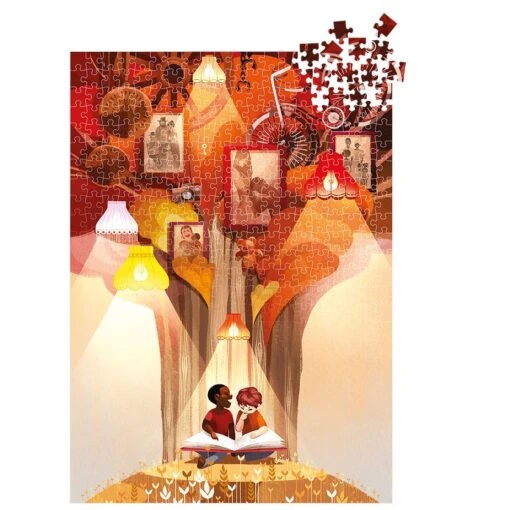Libellud Family - Dixit Puzzel (500) -Bordspellen Winkel 1937502966