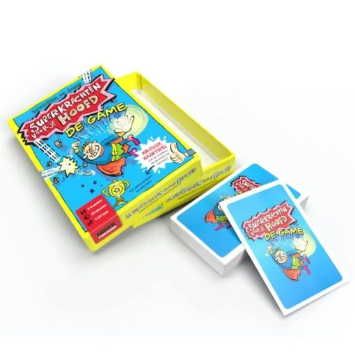Superkrachten Voor Je Hoofd: De Game -Bordspellen Winkel 1941221514