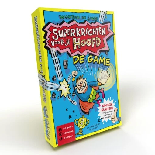 Superkrachten Voor Je Hoofd: De Game -Bordspellen Winkel 1941221523