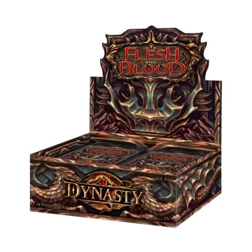 Flesh And Blood: Dynasty (Boosterbox) -Bordspellen Winkel 1941795084