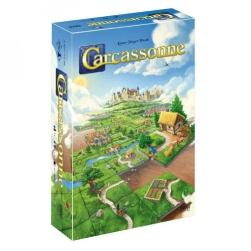 Z-Man Games Carcassonne [FR] -Bordspellen Winkel 1943155701