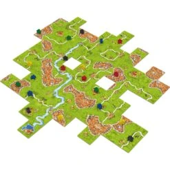 Z-Man Games Carcassonne [FR] -Bordspellen Winkel 1943155704