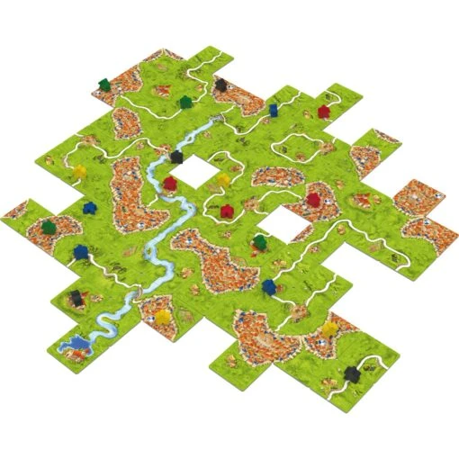 Z-Man Games Carcassonne [FR] -Bordspellen Winkel 1943155704