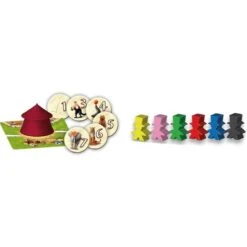 Z-Man Games Carcassonne: Tous En Piste! [FR] -Bordspellen Winkel 1943157945