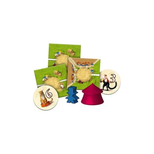 Z-Man Games Carcassonne: Tous En Piste! [FR] -Bordspellen Winkel 1943157948