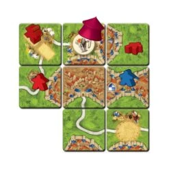 Z-Man Games Carcassonne: Tous En Piste! [FR] -Bordspellen Winkel 1943157954