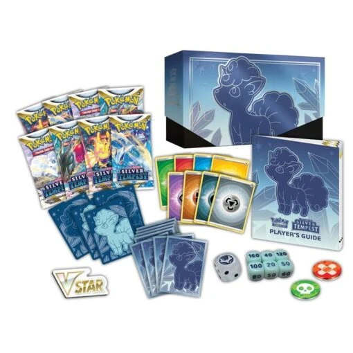 POKEMON Pokémon: Silver Tempest (Elite Trainer Box) -Bordspellen Winkel 1943367894