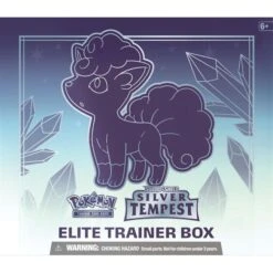 POKEMON Pokémon: Silver Tempest (Elite Trainer Box) -Bordspellen Winkel 1943367897