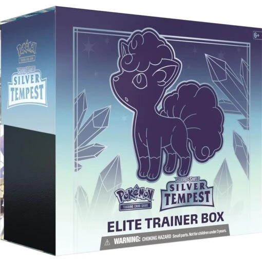 POKEMON Pokémon: Silver Tempest (Elite Trainer Box) -Bordspellen Winkel 1943367900