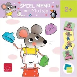 Speel Memo Met Muisje (2+) -Bordspellen Winkel 1943657862