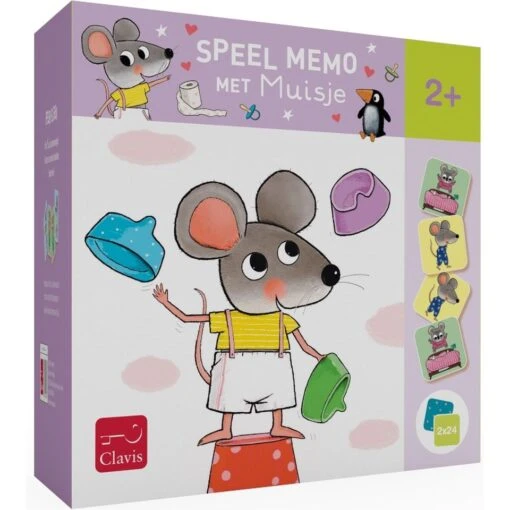 Speel Memo Met Muisje (2+) -Bordspellen Winkel 1943657865