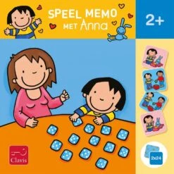 Speel Memo Met Anna (2+) -Bordspellen Winkel 1943682207