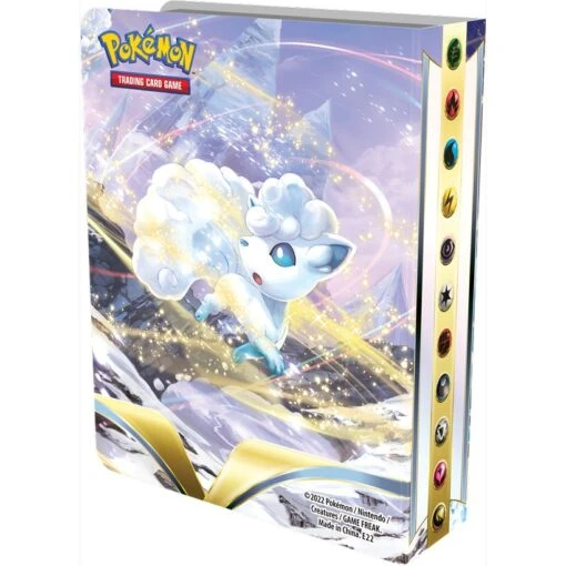 POKEMON Pokémon: Silver Tempest (Mini Portfolio + Booster) -Bordspellen Winkel 1947506370