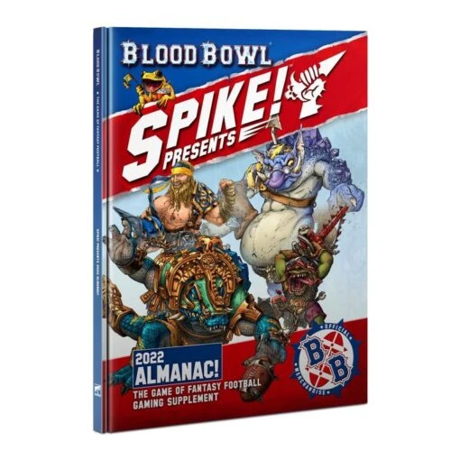 Blood Bowl Spike! Presents: 2022 Almanac! -Bordspellen Winkel 1948386462