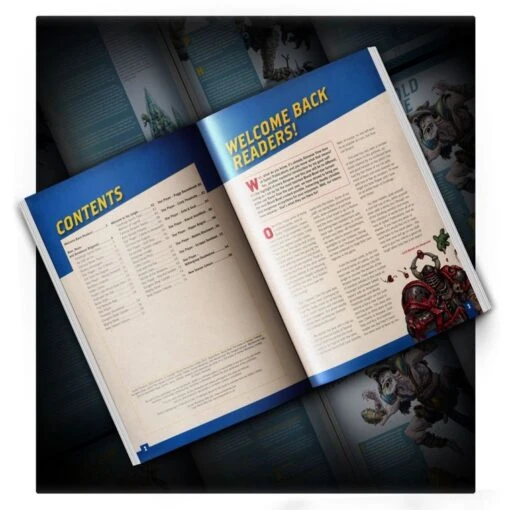 Blood Bowl Spike! Presents: 2022 Almanac! -Bordspellen Winkel 1948386468