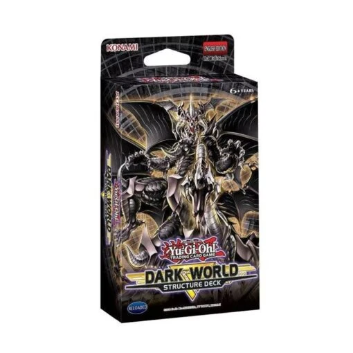Konami Yu-Gi-Oh! Structure Deck: Dark World -Bordspellen Winkel 1950522732