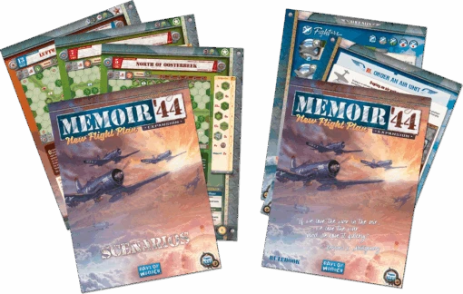 Days Of Wonder Memoir '44: New Flight Plan (Uitbreiding, FR) -Bordspellen Winkel 1950905376