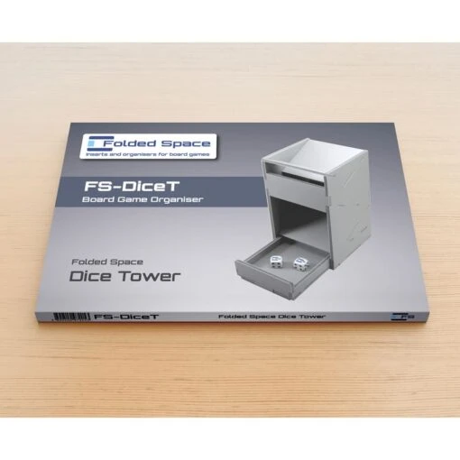 Dice Tower (Folded Space) -Bordspellen Winkel 1954103226