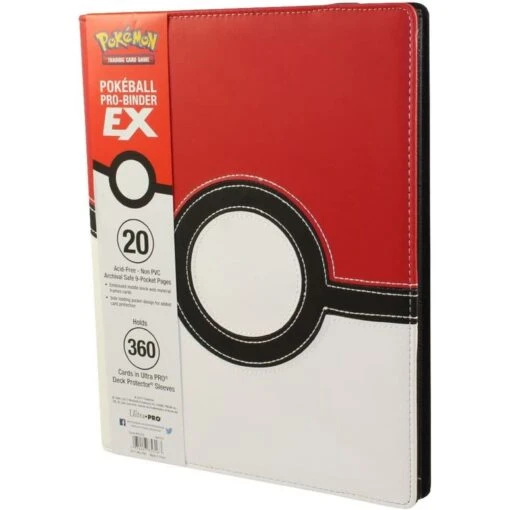 Ultra Pro Pokéball 9-Pocket Premium Pro Binder Voor Pokémon -Bordspellen Winkel 1954495608