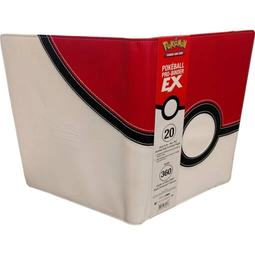 Ultra Pro Pokéball 9-Pocket Premium Pro Binder Voor Pokémon -Bordspellen Winkel 1954495611