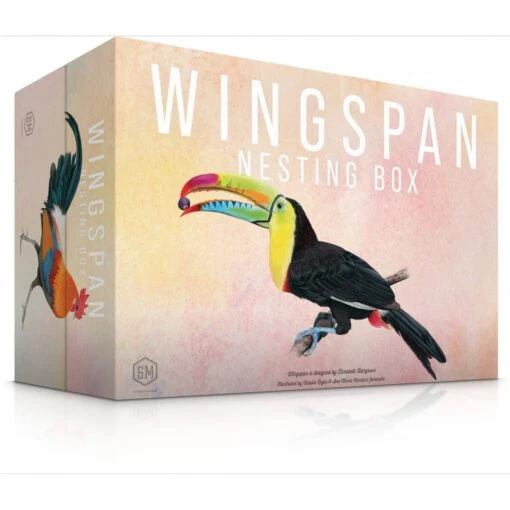 Stonemaier Games [PRE-ORDER] Wingspan: Nesting Box [ENG] -Bordspellen Winkel 1957033947