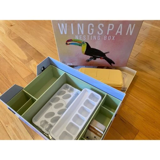 Stonemaier Games [PRE-ORDER] Wingspan: Nesting Box [ENG] -Bordspellen Winkel 1957033950