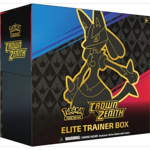 POKEMON Pokémon: Crown Zenith (Elite Trainer Box) -Bordspellen Winkel 1957199754