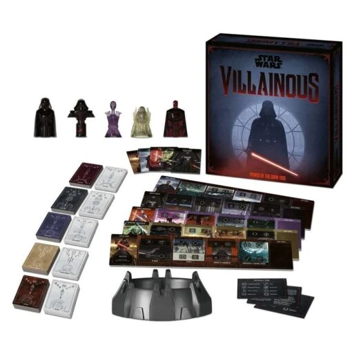 Ravensburger Star Wars Villainous: Power Of The Dark Side -Bordspellen Winkel 1960354107
