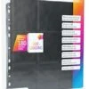 Gamegenic Sideloading 18-Pocket Pages Black (10)