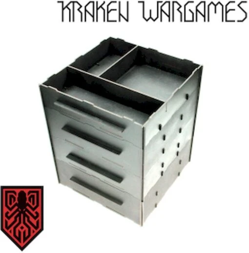Black Paint Verf Houder (voor The Army Painter & Vallejo Verf) -Bordspellen Winkel 1961476143