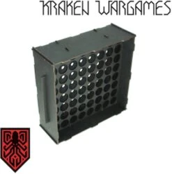 Black Paint Verf Houder (voor The Army Painter & Vallejo Verf) -Bordspellen Winkel 1961476146